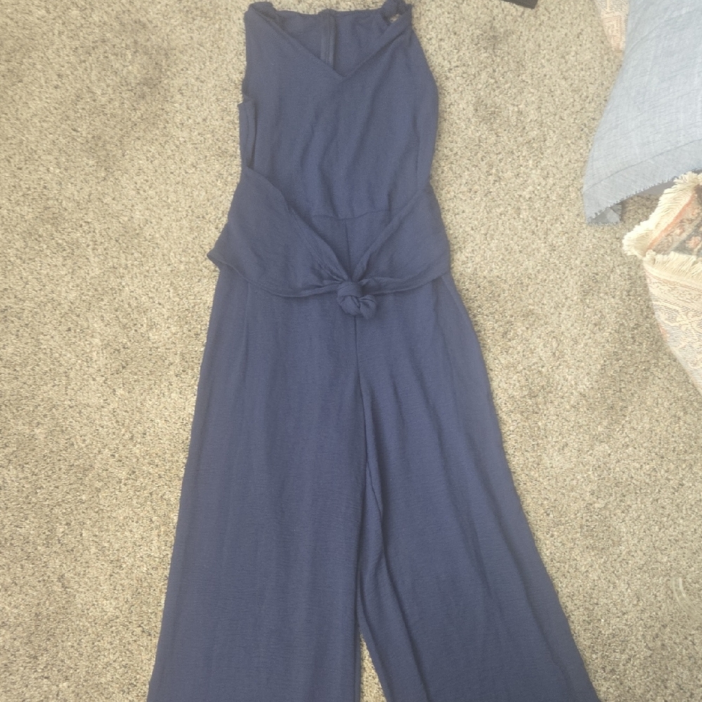 Elegant Navy Jumpsuit